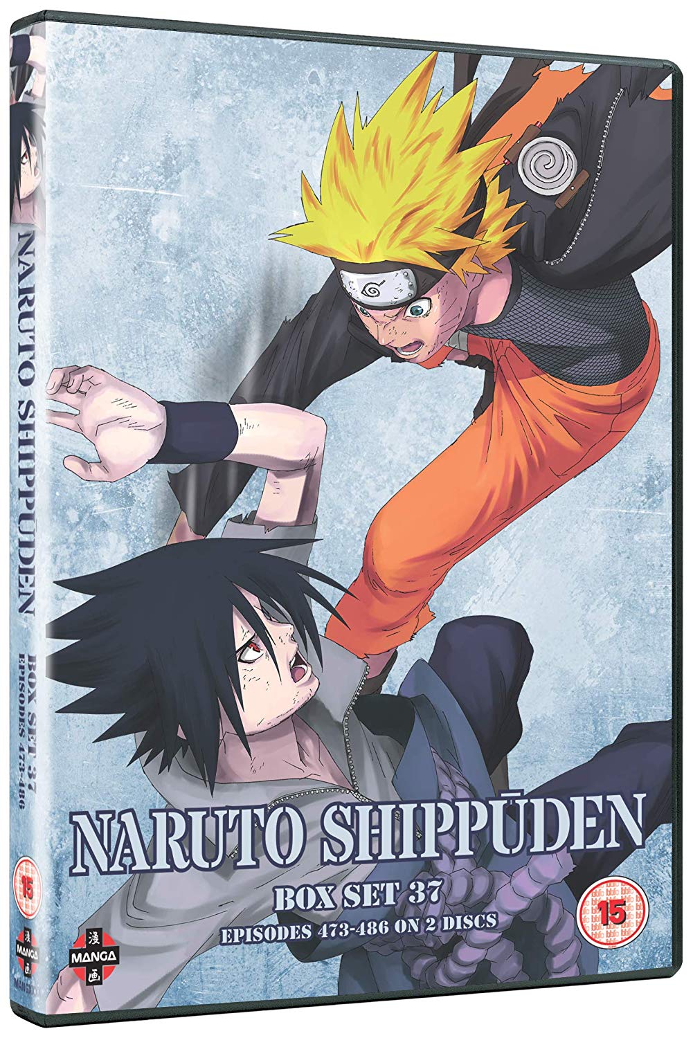 DVD Review: Naruto Shippuden Series 9 Box Set