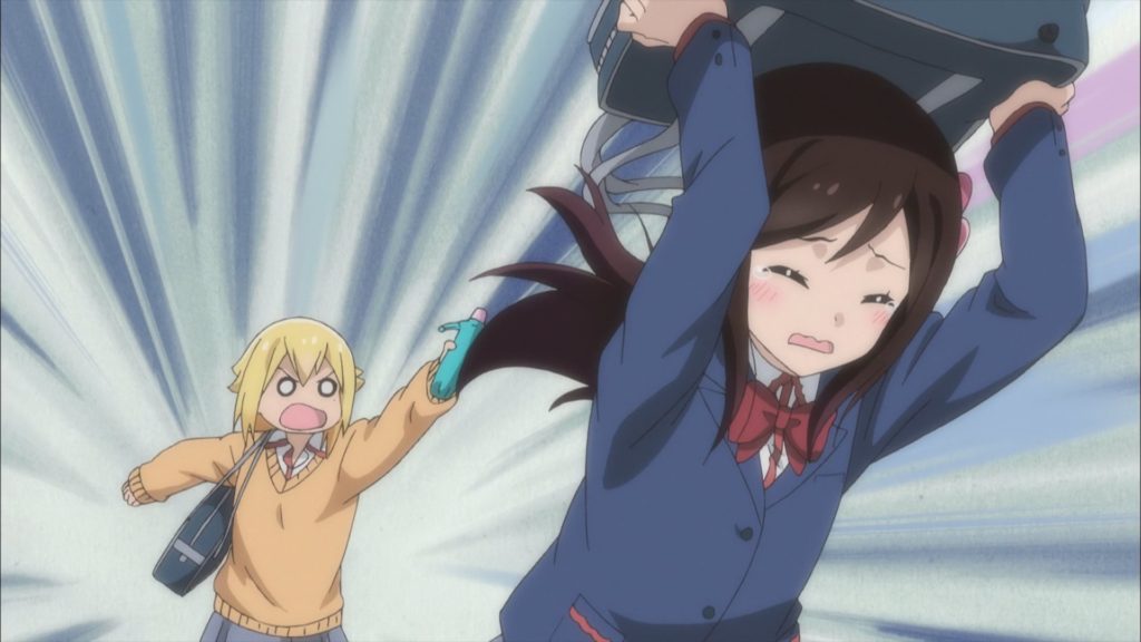 WIW] Hitori Bocchi no Marumaru Seikatsu! Where the heroine has to