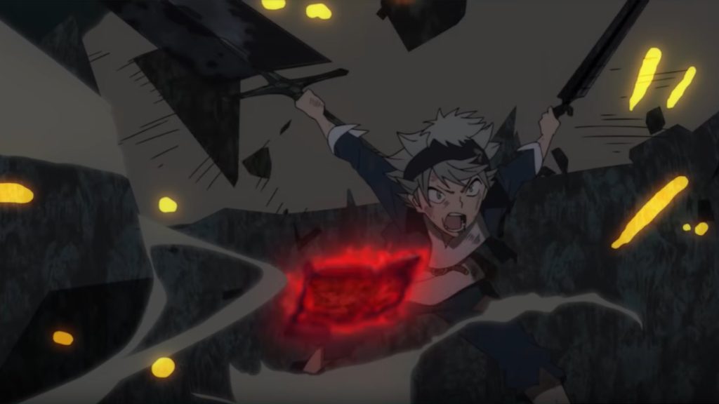 Black Clover: Sword of the Wizard King (Anime) - TV Tropes