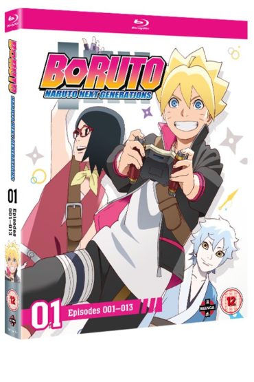 Boruto: Naruto Next Generations Box 2 English Dubbed