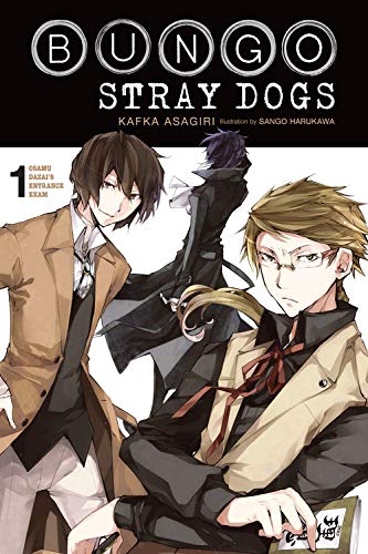 Bungo Stray Dogs (Light Novel) Volume 1 Review • Anime UK News