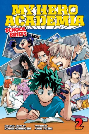 My Hero Academia School Briefs Volume 2 Review Anime Uk News