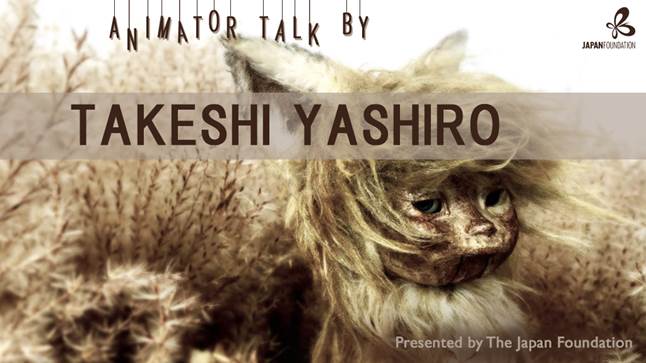 Animator Talk Takeshi Yashiro