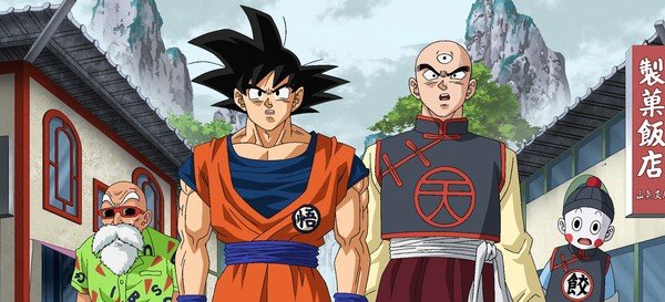 Dragon Ball Super, OT7, Please wait for Tien to be cool.