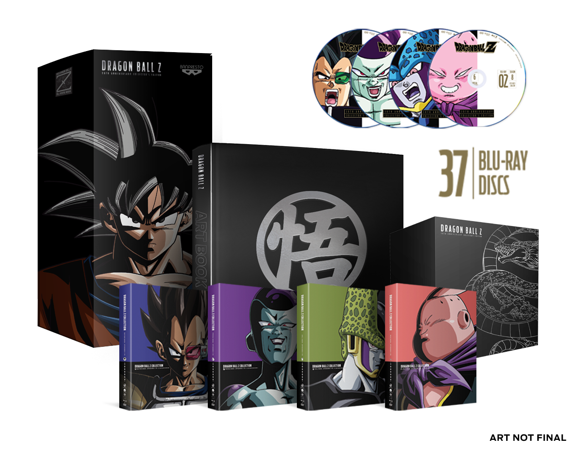 DVD Dragon Ball Z Box Blu Ray