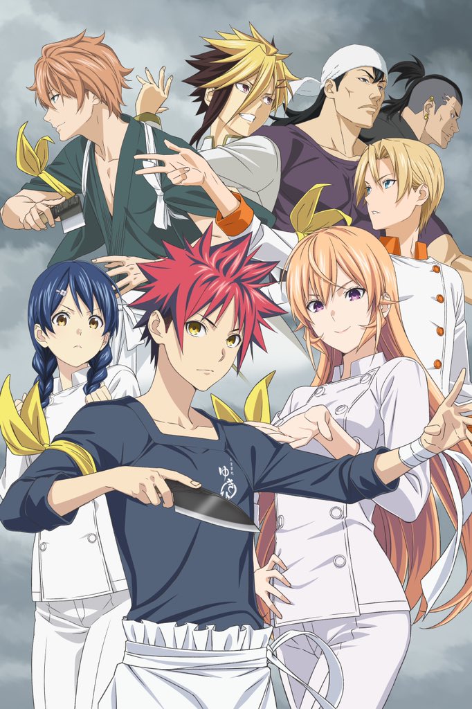 Netflix Schedules First 'Food Wars!' Anime Season