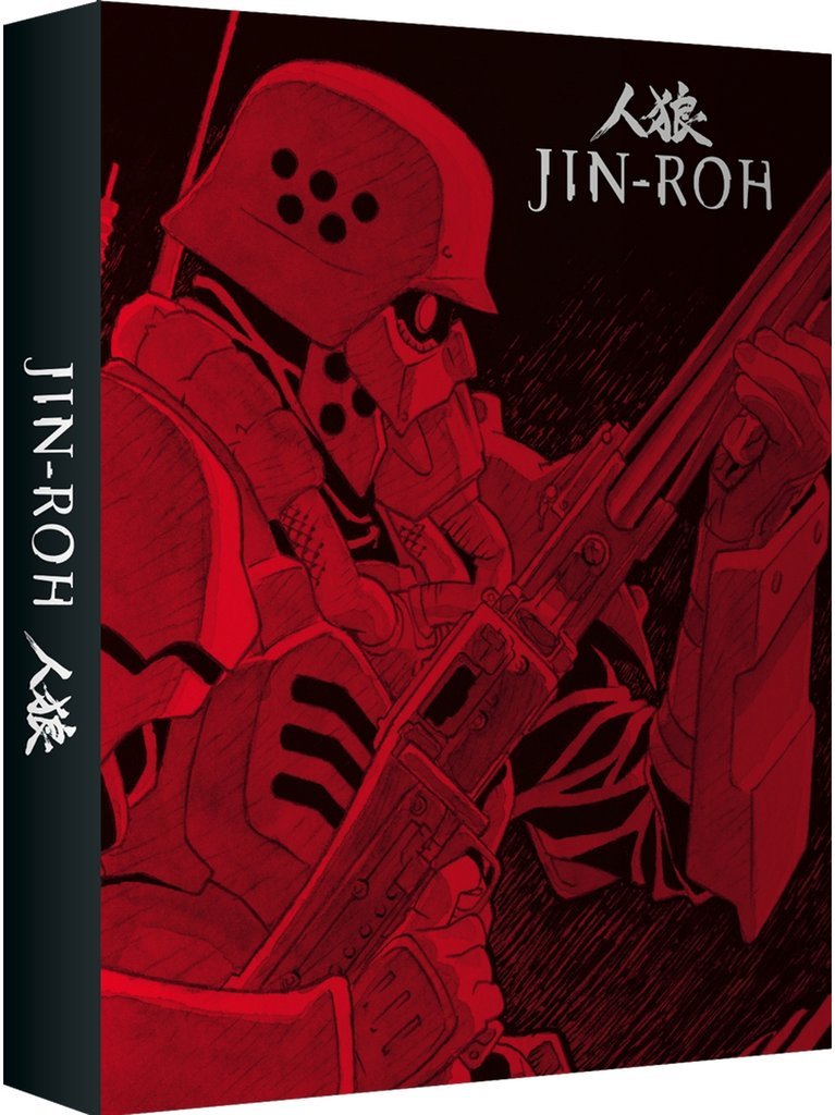21 JinRoh The Wolf Brigade  The Battle Beyond Planet X