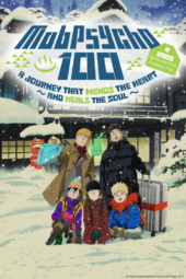 Mob Psycho 100 II OVA Special to Stream on Crunchyroll & Funimation