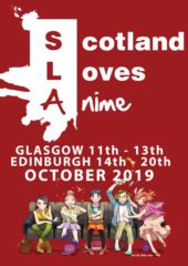 Scotland Loves Anime 2019 Full List of Films Revealed for Glasgow & Edinburgh