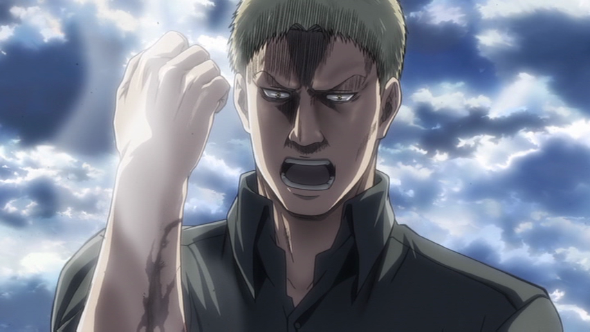 Eren Titan Roaring! - Attack on Titan - Shingeki No Kyojin