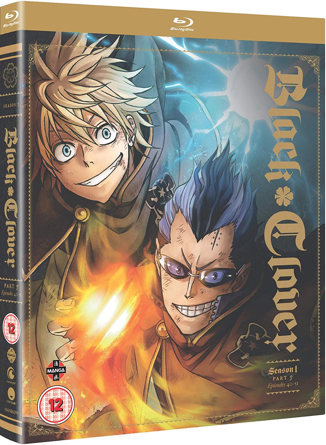 Black Clover Episode 1 Anime First Impressions 