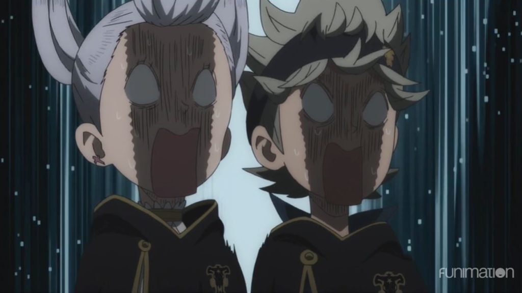 looking at viewer, Black Clover, Asta, devil horns, devil, Black