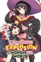 Konosuba: An Explosion on this Wonderful World! Volume 2 Review