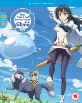 That Time I Got Reincarnated as a Slime Season 1 Part 1 Review