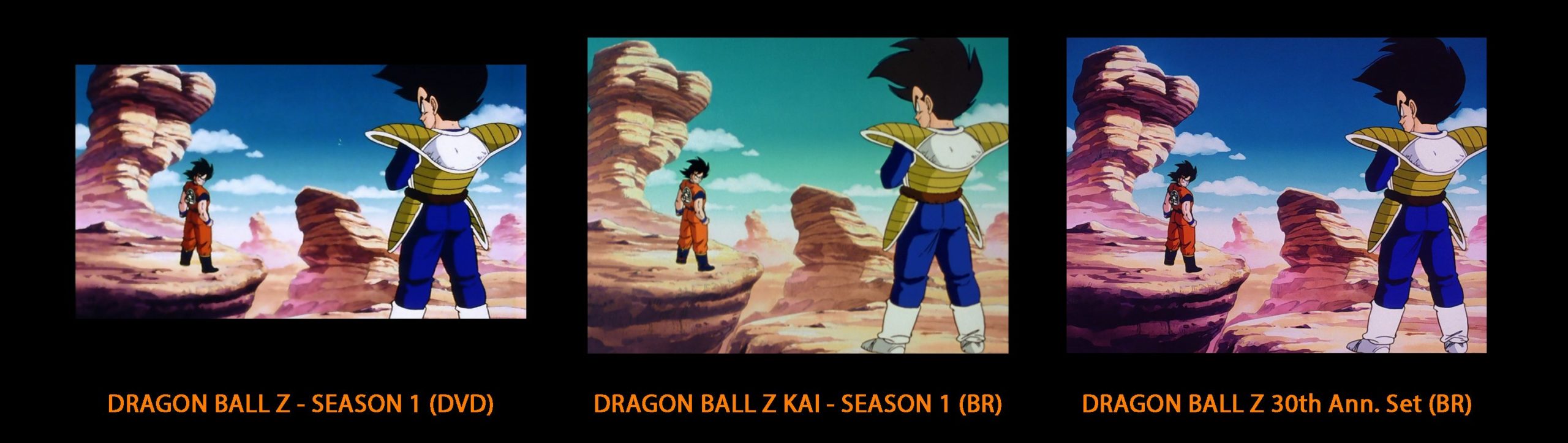 Blu-ray Review: Dragon Ball Z Kai – Season 1