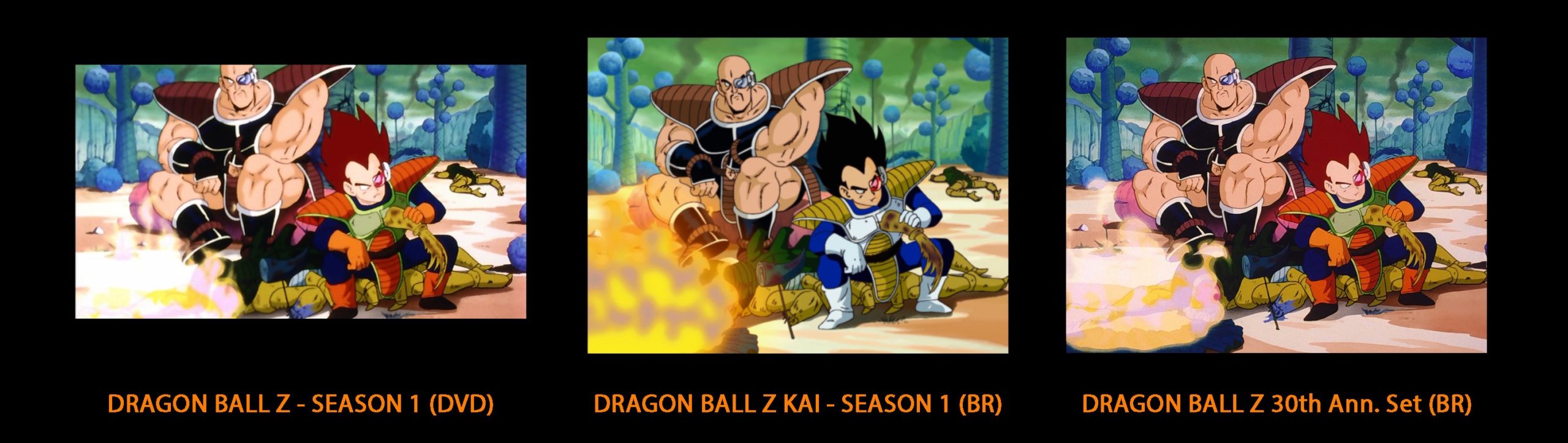 Which Is The Best? - Dragon Ball Z VS Dragon Ball Kai (Comparison) 