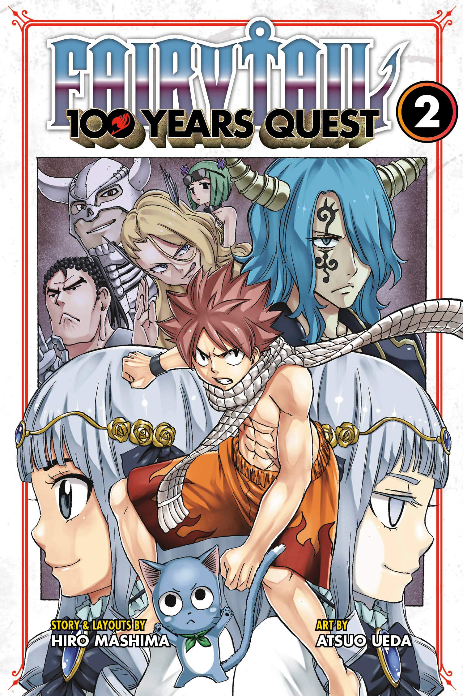 Fairy Tail: 100 Years Quest Volume 2 Review • Anime UK News