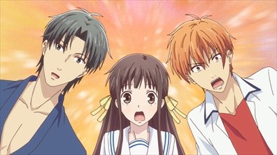 Anime Entity - Anime: Fruit Basket 2001 Vs. 2019 The drama