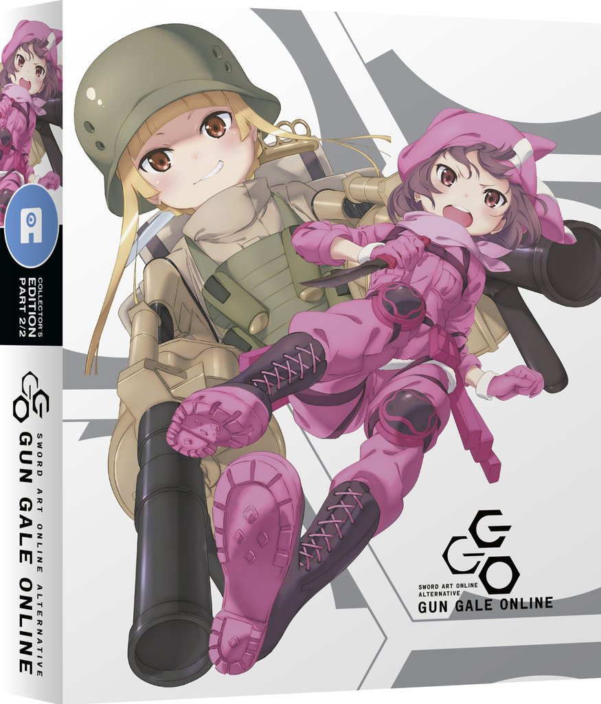 Sword Art Online Alternative: Gun Gale Online · AniList