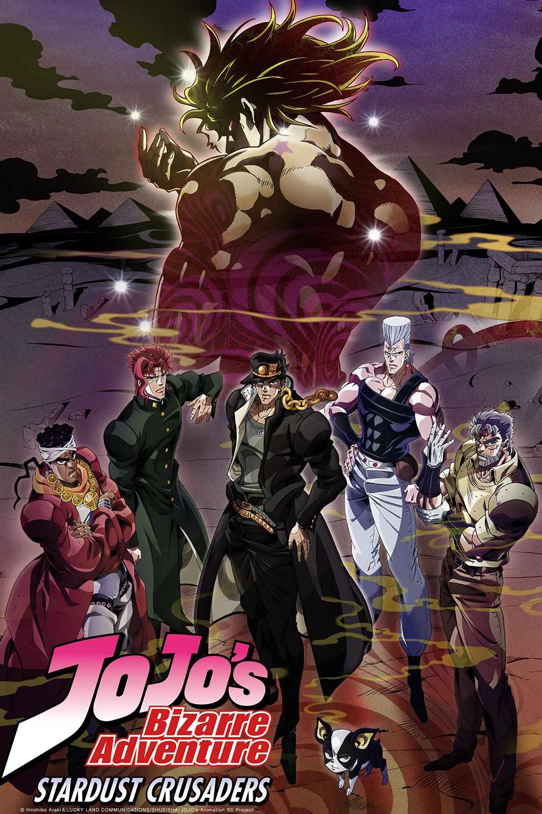 JoJo's Bizarre Adventure (Dubbed) - Season 1 (2012) Television