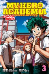 My Hero Academia: School Briefs Volume 3 Review