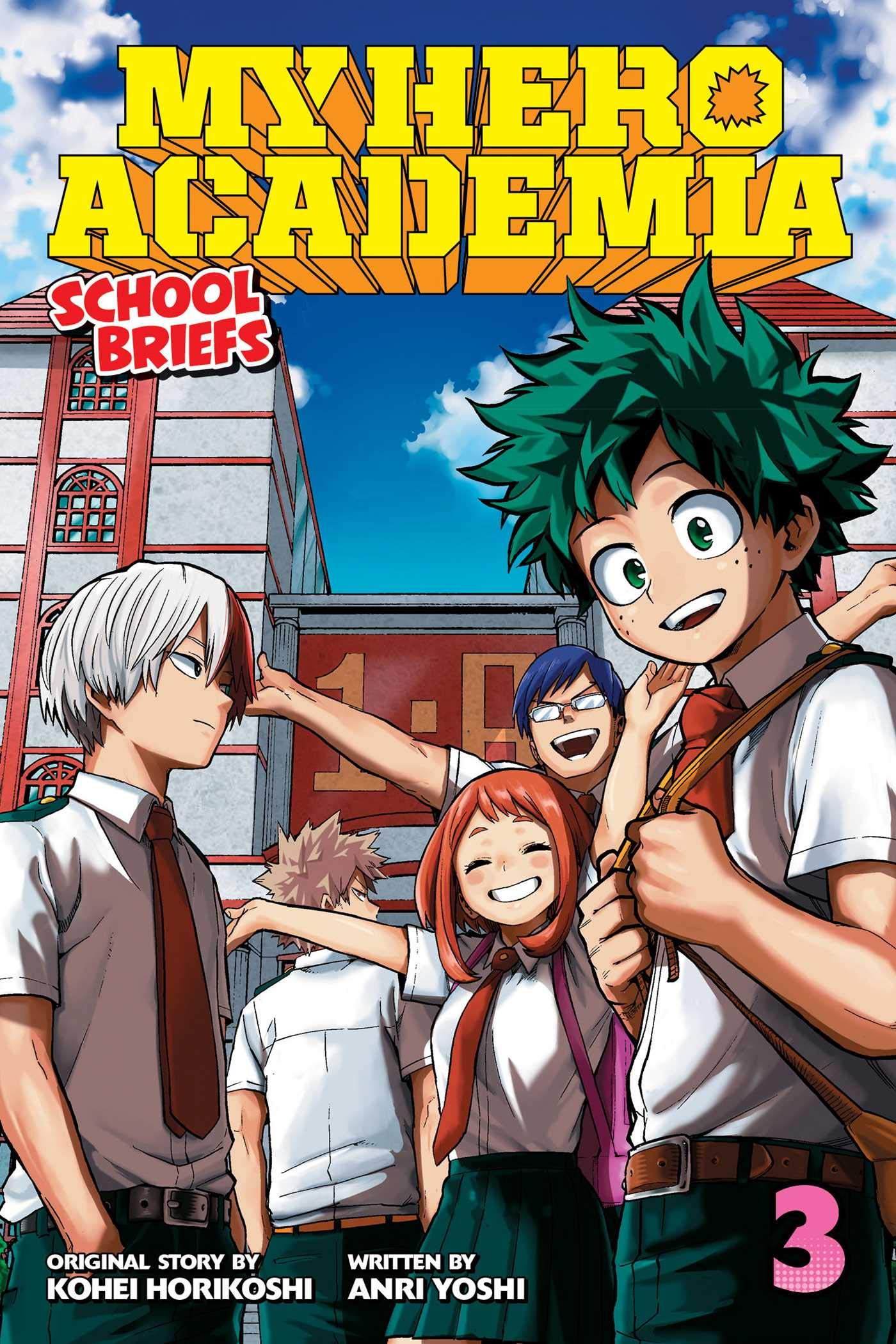 My Hero Academia: School Briefs Volume 3 Review • Anime UK News
