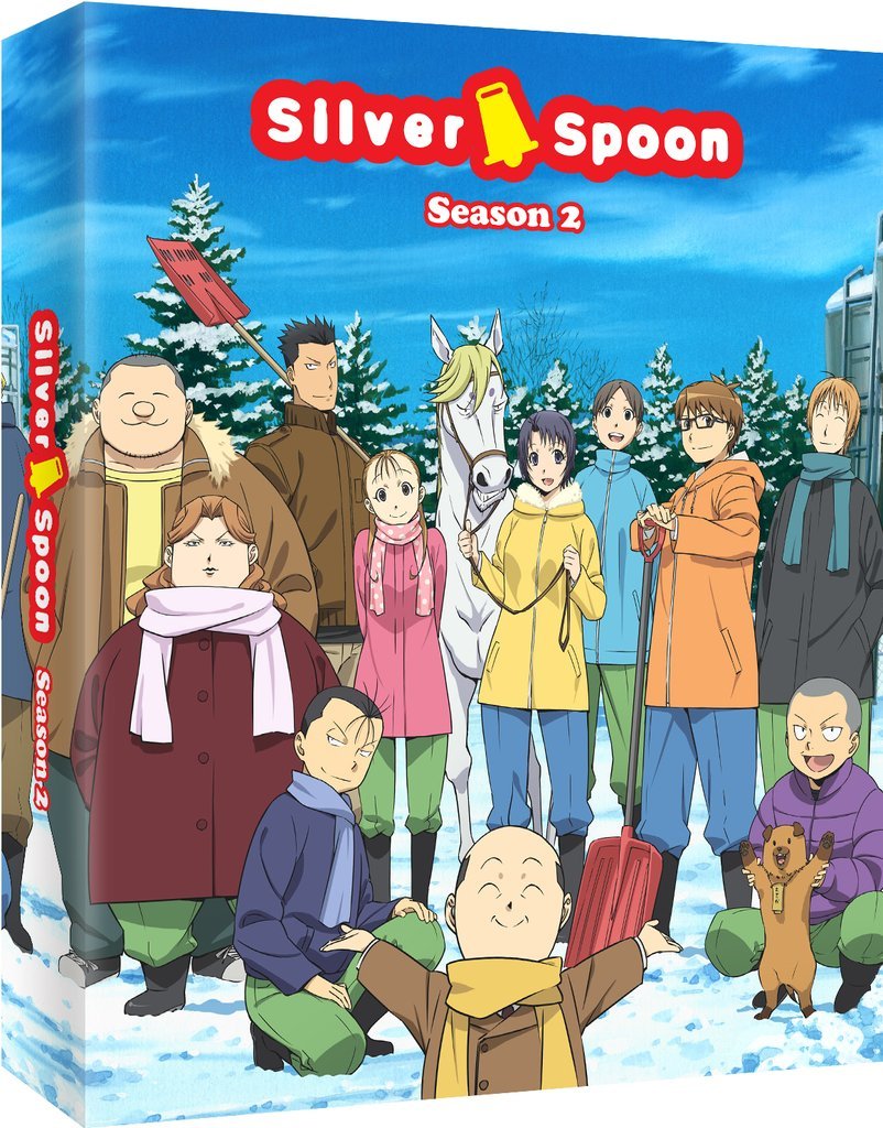 Silver spoon ii