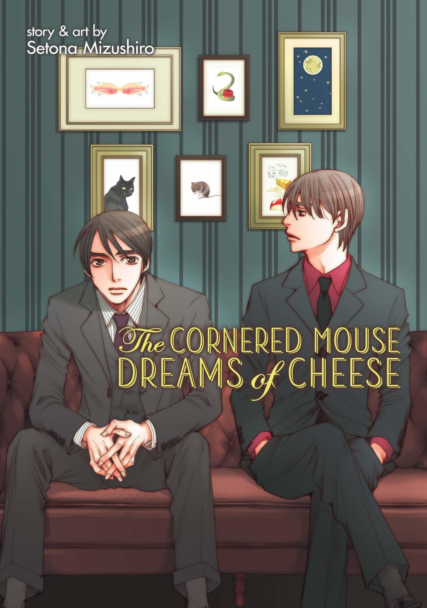 The Cornered Mouse Dreams of Cheese Review • Anime UK News