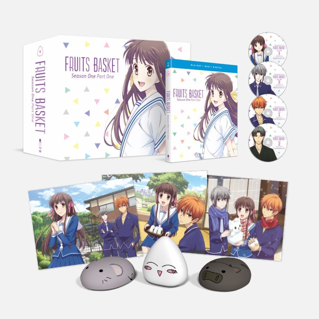 DVD Anime Fruits Basket The Final Season 3 TV Series (1-13 End) English Dub  for sale online