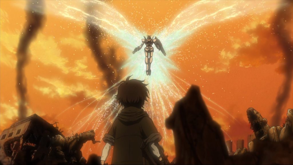 Gundam 00 season 2025 1 episode 1