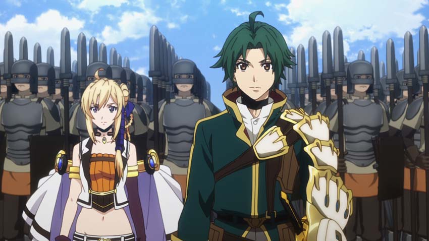 Record of Grancrest War' Anime and Bluray Review