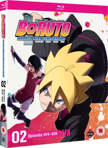 Characters appearing in Boruto: Naruto Next Generations - Part II Anime