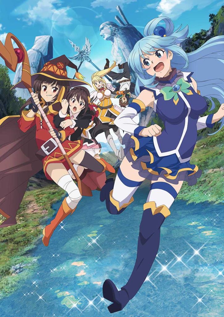 Konosuba the Movie: Legend of Crimson Receives New UK Theatrical