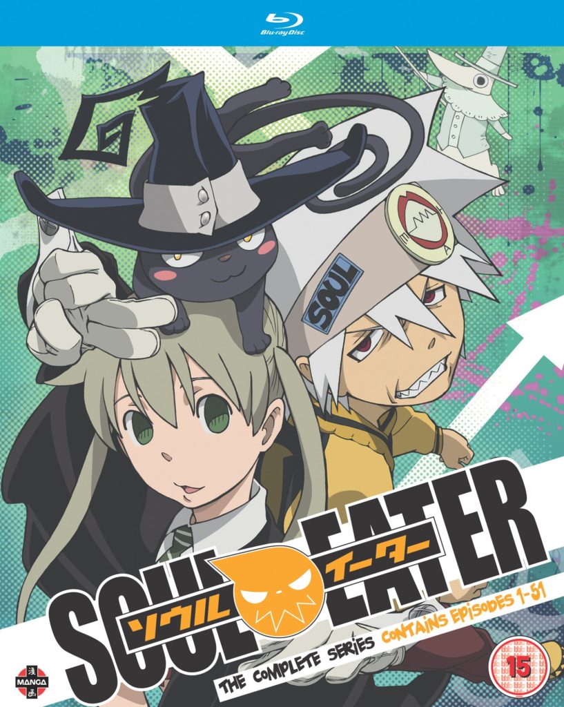 Anime vs Manga: SOUL EATER 