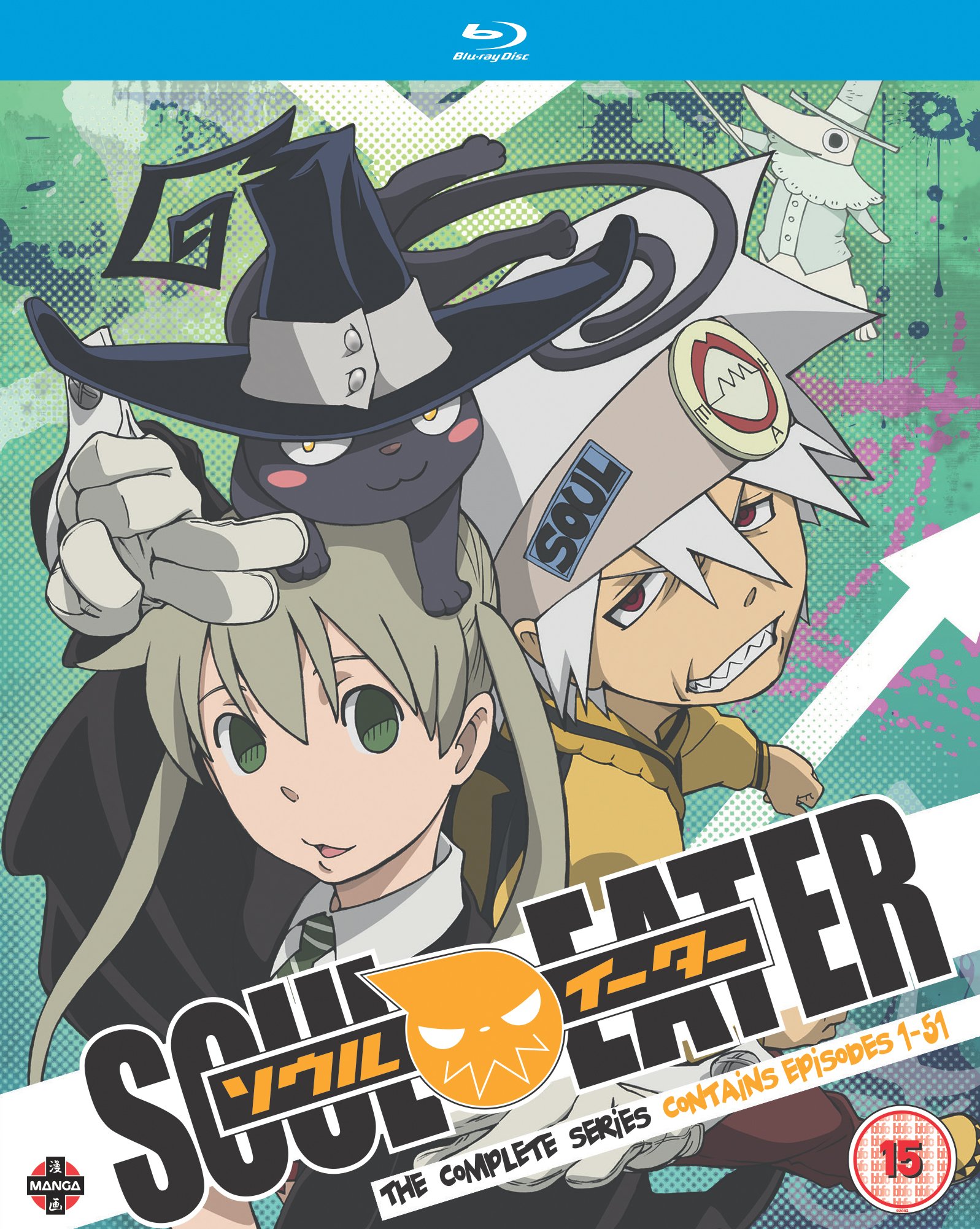 Review] SOUL EATER (ANIME) - ARMAS DA MORTE E ARTESÕES 