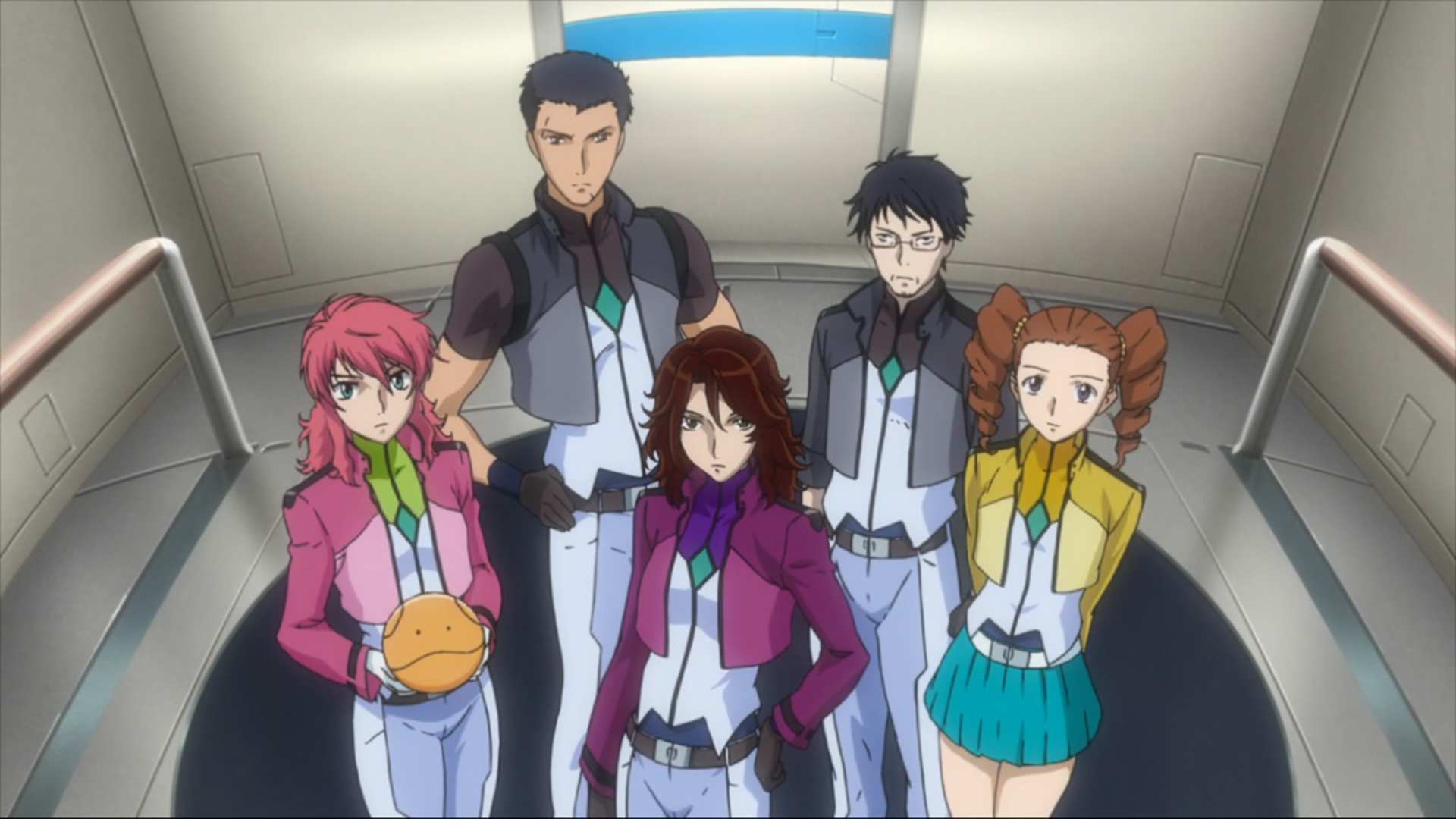 Mobile Suit Gundam 00 Part 2 Review Anime Uk News