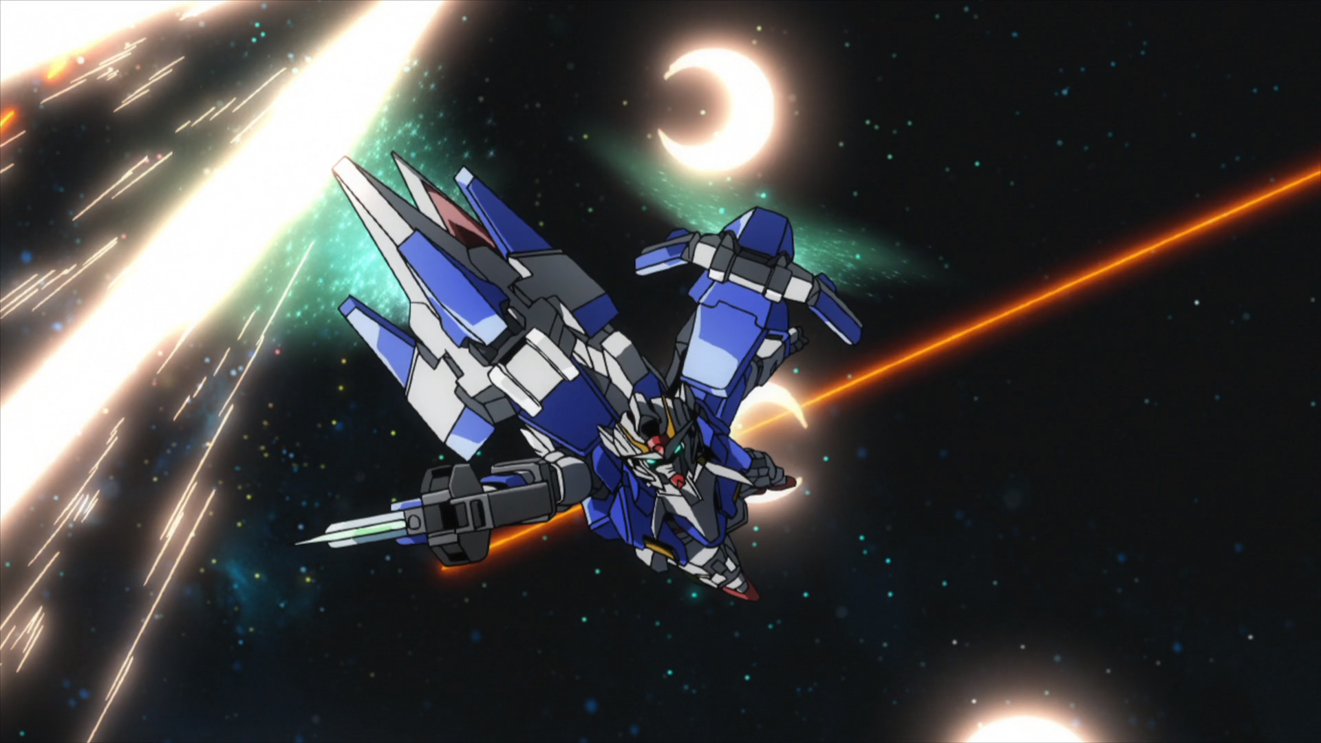 Mobile Suit Gundam 00 Part 2 Review Anime Uk News