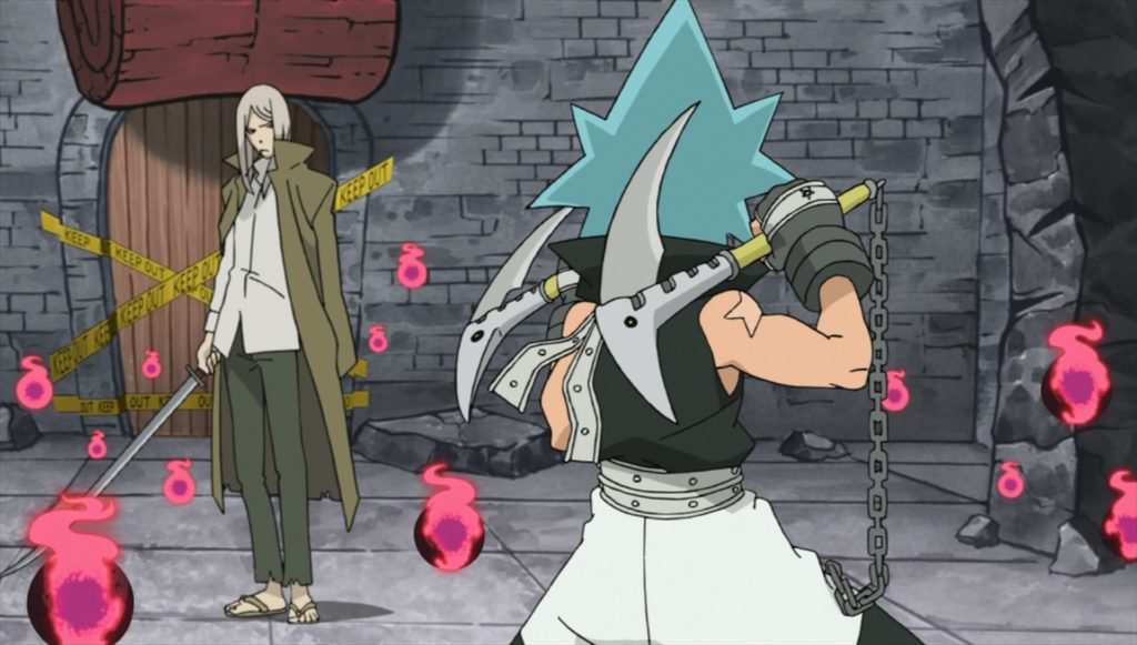 Soul Eater: Episode 9 – Legend of the Holy Sword – Kid and Black Star's  Great Adventure?