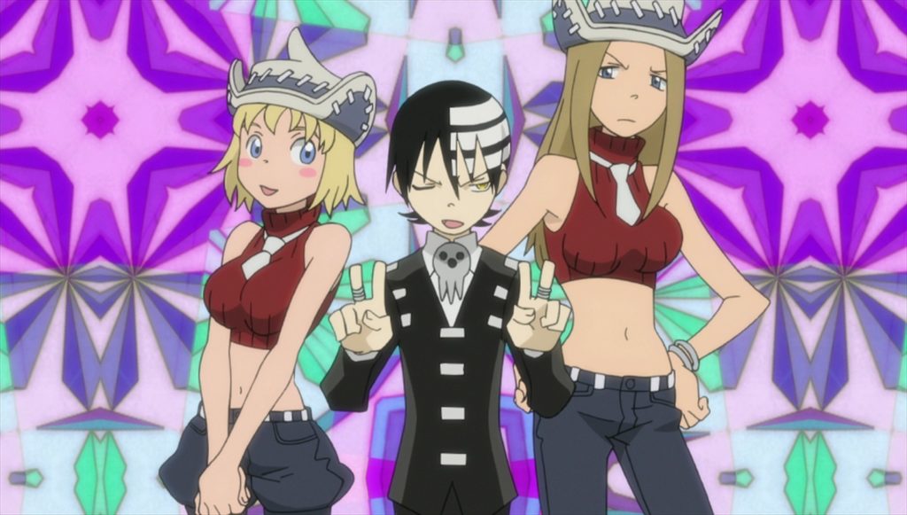 Lilac Anime Reviews: Soul Eater Review (English Dub)