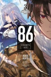 86: Eighty-Six Volume 3 Review