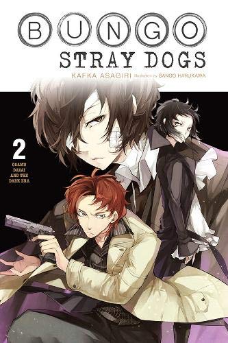 Bungo Stray Dogs (Light Novel) Volume 2 Review • Anime UK News