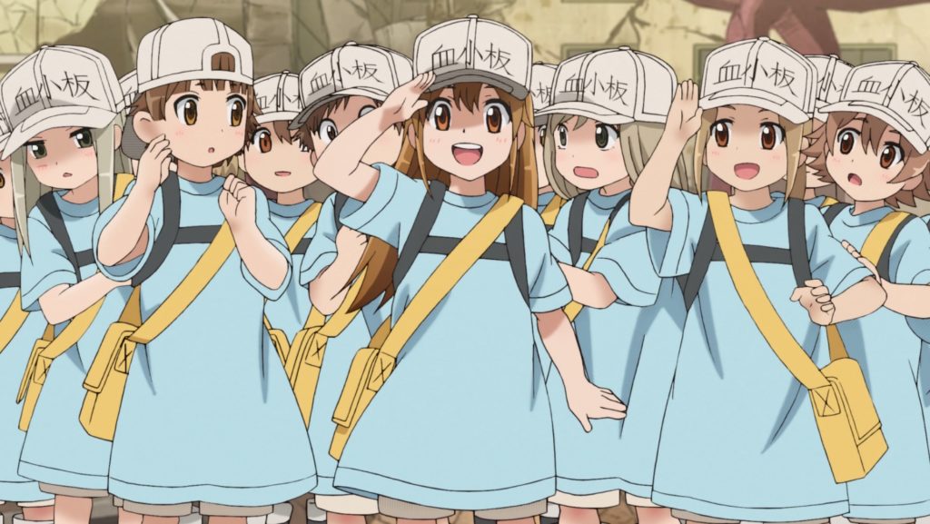 Cells at Work! Review • Anime UK News