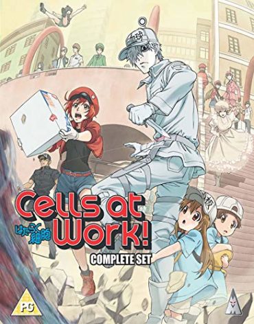 UK Anime Network - Cells at Work! - Vol. 1