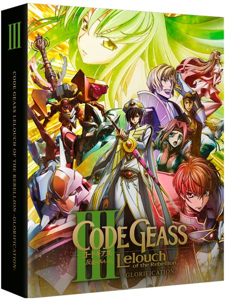 Code Geass Code Geass - Lelouch da Rebelião III — Glorificação