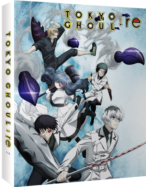 Tokyo Ghoul:Re - Part 1 - Blu-ray + DVD