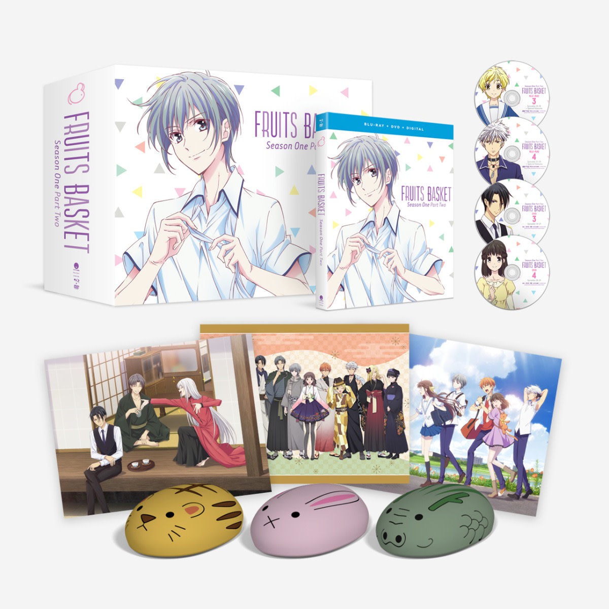 That Time I Got Reincarnated as a Slime Season 2 Parts 1 & 2 (Limited  Edition Blu-ray & DVD) Unboxing – The Normanic Vault