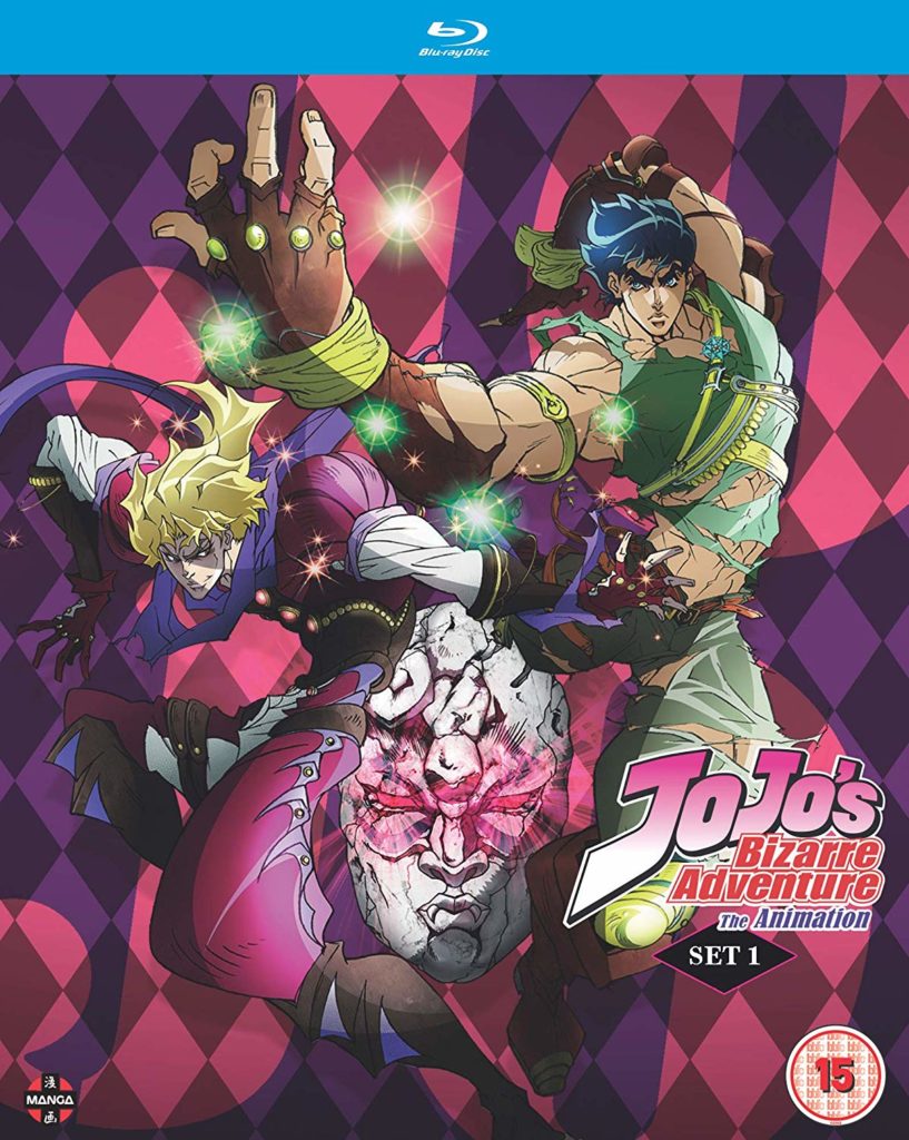 JoJo's Bizarre Adventure (Dubbed) - Season 1 (2012) Television