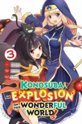 Konosuba: An Explosion on this Wonderful World! Volume 3 Review