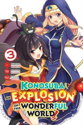 Konosuba Season 3 And Megumin Spin-Off Anime Announced