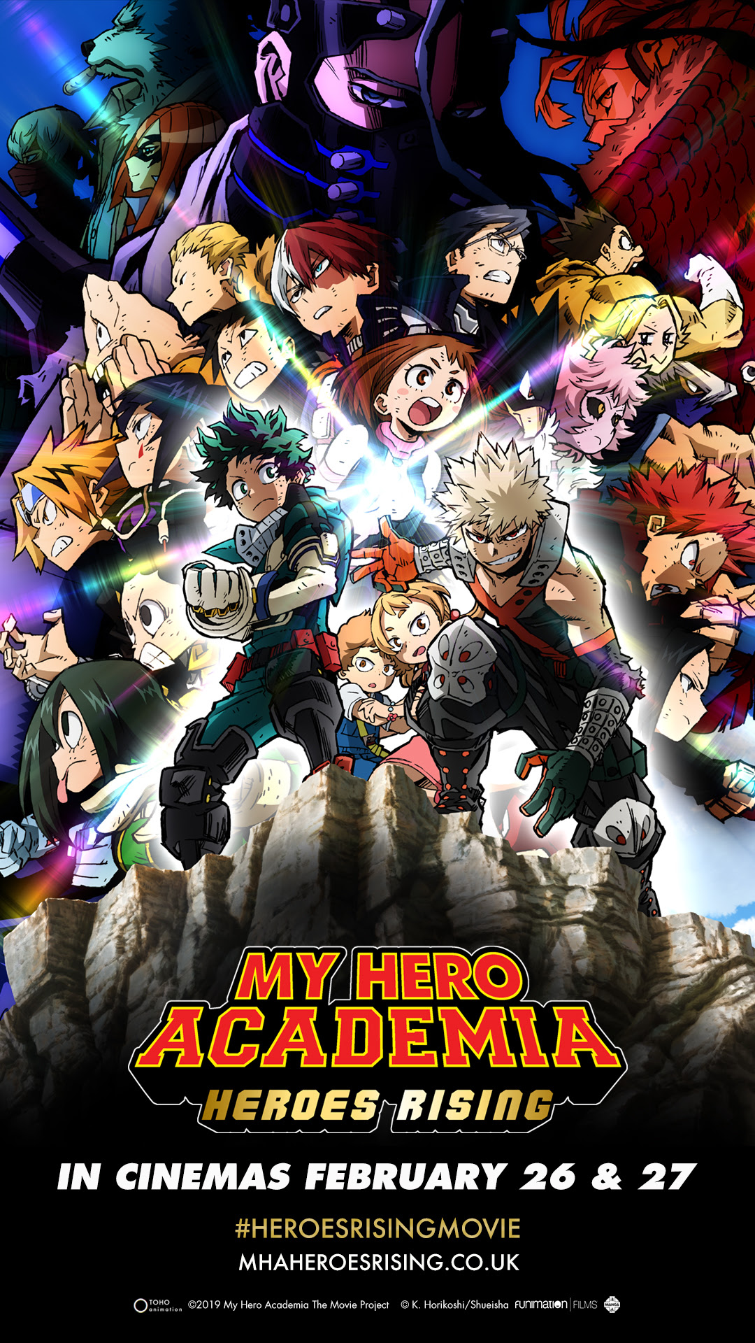 My hero academia movie best sale for free